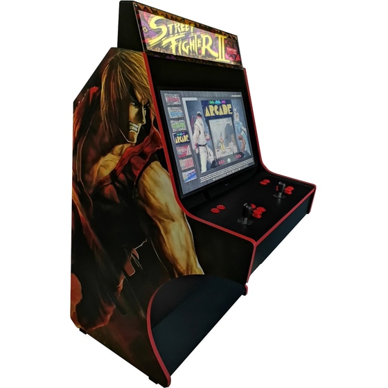Ρετρό Κονσόλα Arcade Sit Down XL 32" Street Fighter Cover image 0