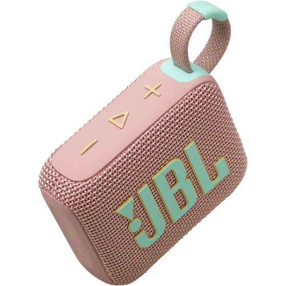 JBL Go 4 Φορητό Ηχείο 4.2W - Ροζ image 5