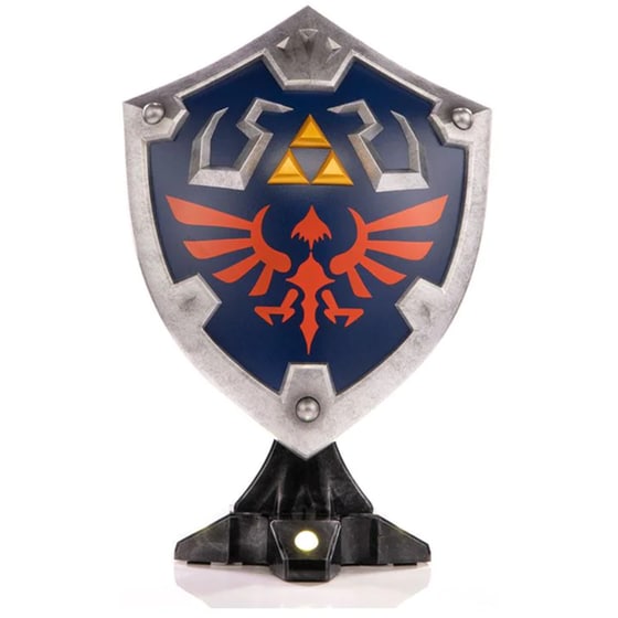 Φιγούρα First 4 Figures - The Legend Of Zelda: Breath Of The Wild - Hylian Shield - Collector's Edition image 0