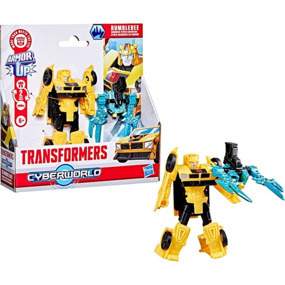 Transformers Cyberworld Galvatron Armored Cyber Changers 1 Τμχ - Τυχαία Επιλογή Σχεδίου image 1