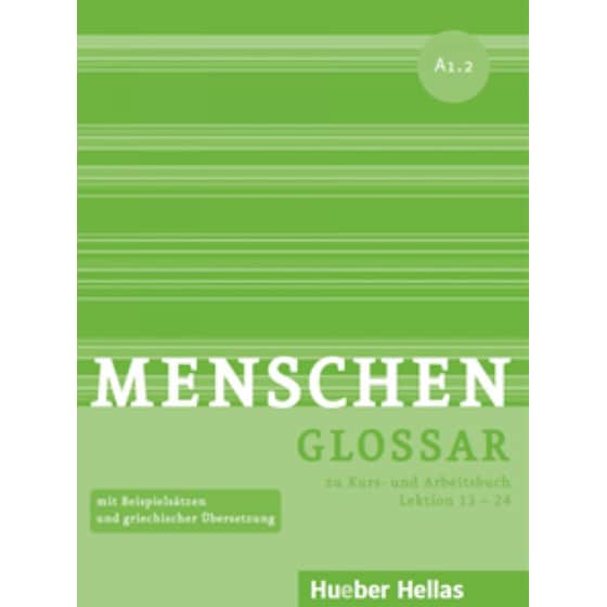 Menschen A1.2 Glossar (Λεξιλόγιο) image 0