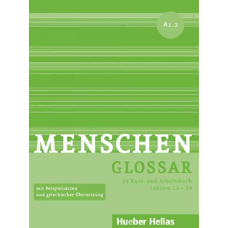 MENSCHEN A1.2 GLOSSAR