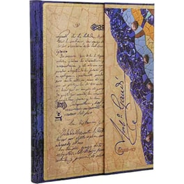 Ημερολόγιο Εβδομαδιαίο 2027 Paperblanks 18Μ Ultra Hardcover Antoni Gaudí Manuscrito de Reus
