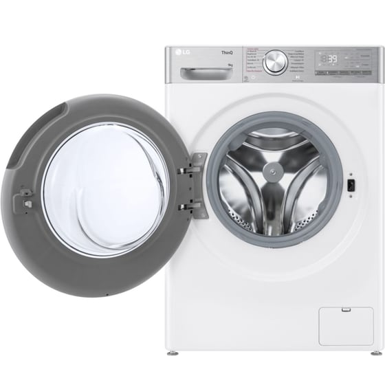 LG F2R9009TPWC Slim 9 kg 1.200 Στροφές Λευκό Πλυντήριο Ρούχων image 2
