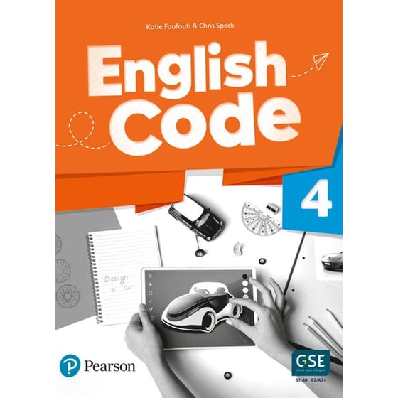 English Code 4 - Phonics Book with Digital Resources image 0