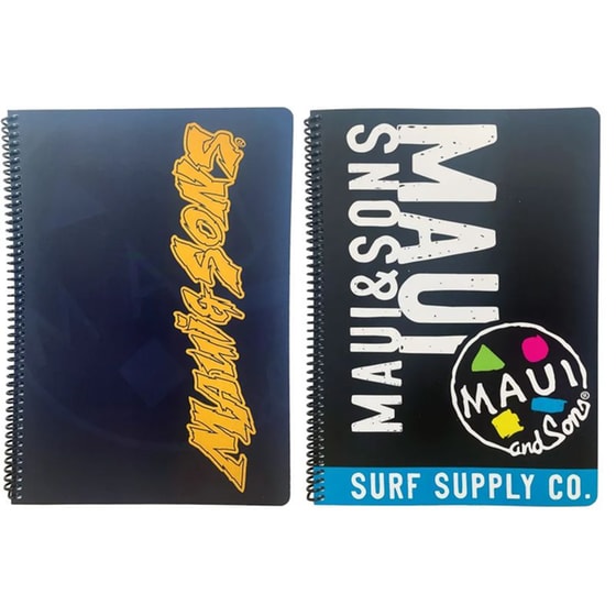 Τετράδιο Σπιράλ Maui & Sons A4 2 Θεμάτων - Τυχαία Επιλογή (1 Τεμάχιο) image 0