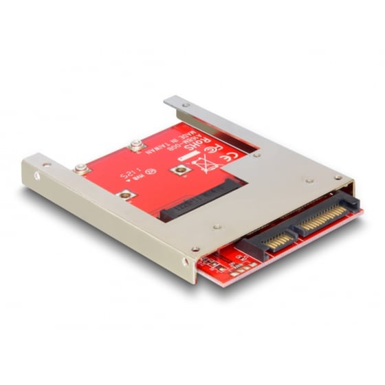 Delock 61892 Μετατροπέας Σκληρού Δίσκου 2.5'' SATA Σε mSATA image 2