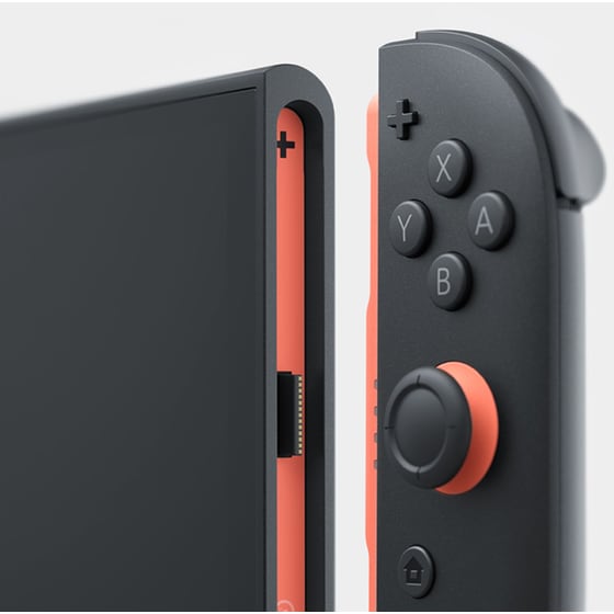 Nintendo Switch 2 Μαύρο Assasin's Creed Shadows + EA Sports FC26 (Game Key Card) Bundle image 9