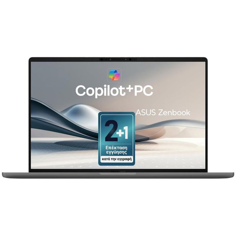 Asus Zenbook A14 UX3407QA 14 OLED (Snapdragon X X1 26 100/16 GB/1TB SSD/Qualcomm Adreno/Win11Home) Laptop