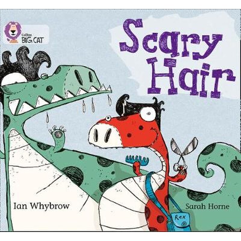 Scary Hair Scary Hair- Band 05/Green