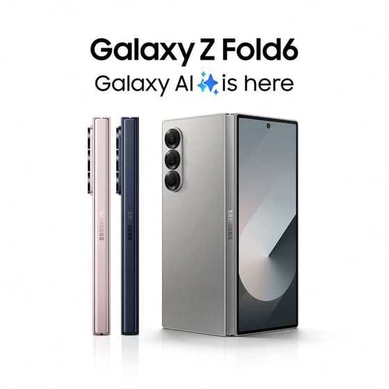 Smartphone Samsung Galaxy Z Fold6 256GB - Pink image 1