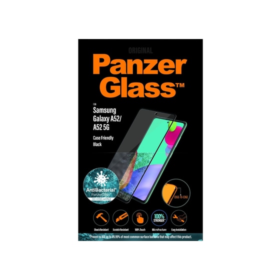 Προστατευτικό οθόνης Samsung Galaxy A52 - PanzerGlass Tempered Glass image 0