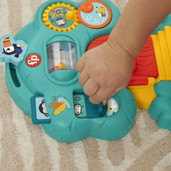 Fisher Price Παιχνίδι Δραστηριοτήτων Αυτοκινητάκι/Δεντράκι - 2 Σχέδια (Τυχαία Επιλογή) image 6