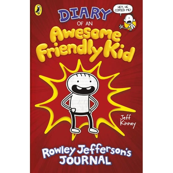Diary of an Awesome Friendly Kid - Rowley Jefferson's Journal image 0