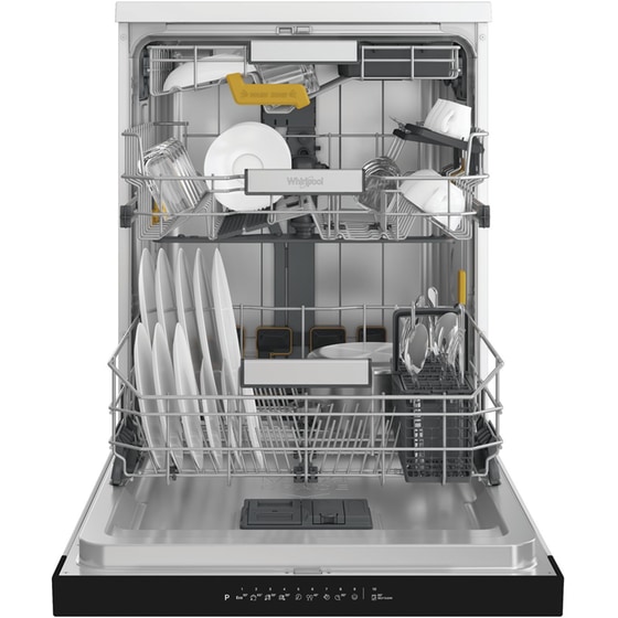 WHIRLPOOL W8F HS61X  για 15 Σερβίτσια Inox Πλυντήριο Πιάτων image 2