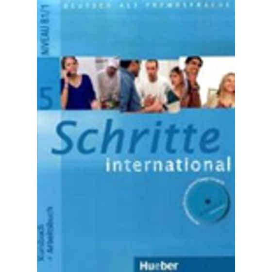 Schritte International - Kursbuch und Arbeitsbuch 5 mit CD zum Arbeitsbuch image 0