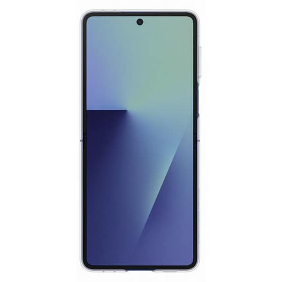 Θήκη Samsung Galaxy Z Flip7 - Samsung Ring Silicone Case - Transparent image 2