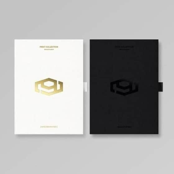 SF9 - Vol.1 [FIRST COLLECTION] + Poster (A:Golden / B: Black Ver.) image 0