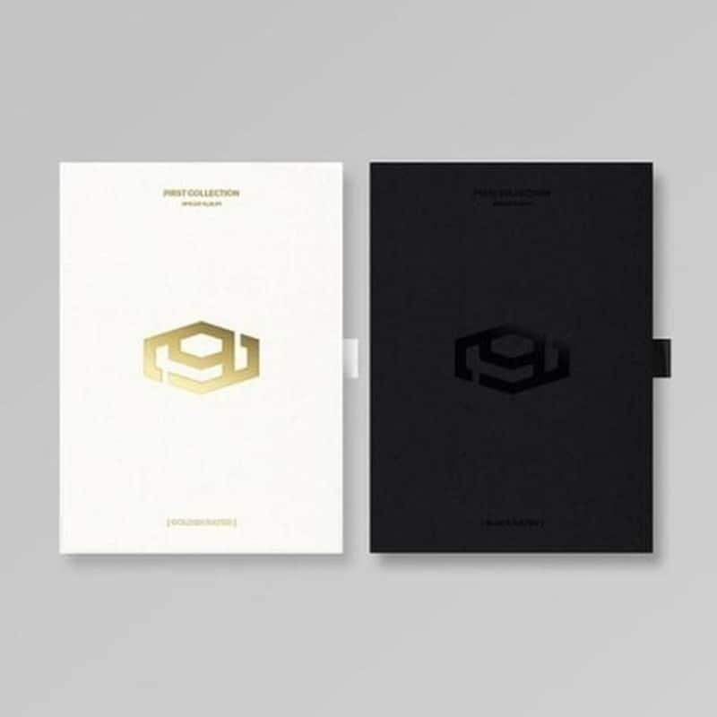 SF9 - Vol.1 [FIRST COLLECTION] + Poster (A:Golden / B: Black Ver.)