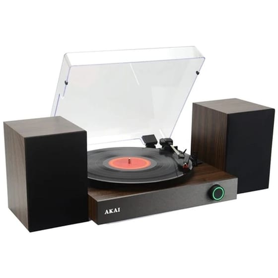 Πικάπ Akai ATT-200SP - Μαύρο image 1