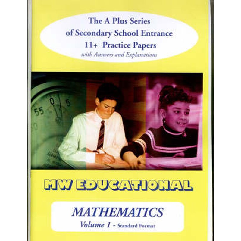 Mathematics-volume One (Standard Format)