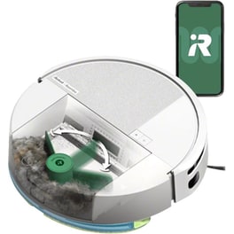 I-ROBOT ROOMBA L121240 για Σκούπισμα και Σφουγγάρισμα Λευκό Σκούπα Ρομπότ