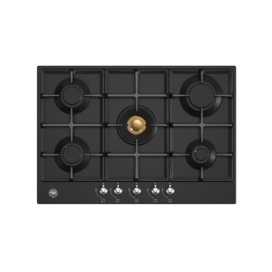 BERTAZZONI P755CHERNE 75 cm Μαύρο Εστία  Αερίου Αυτόνομη image 2
