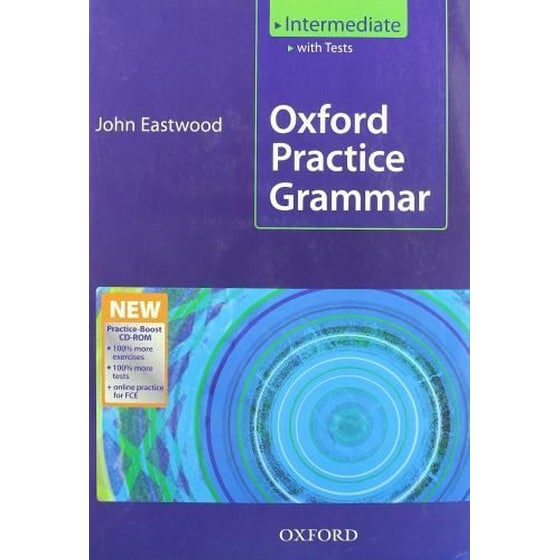 Oxford Practice Grammar Intermediate W/o Key Practice Boost CD Pack Intermediate level Without Key Practice Boost (B1-B2) image 0