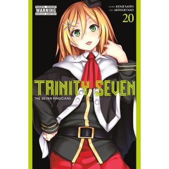 Trinity Seven Vol. 20 image 0