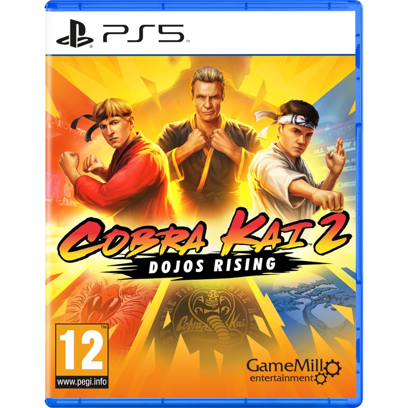 GAMEMILL ENTERTAINMENT Cobra Kai 2: Dojos Rising - PS5