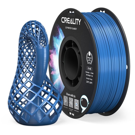 Creality Νήμα 3D Εκτυπωτή 3mm 1kg - Μπλε image 0