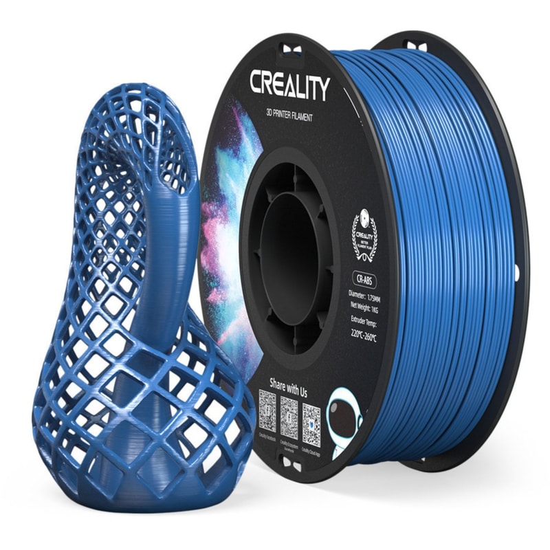 Creality Νήμα 3D Εκτυπωτή 3mm 1kg - Μπλε