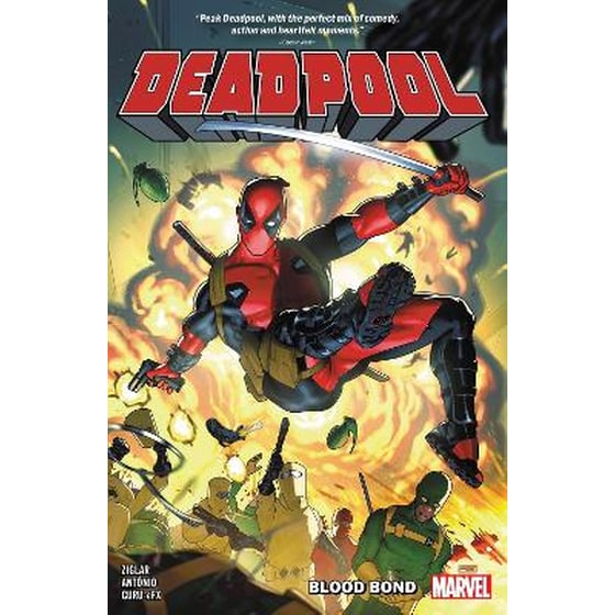 Deadpool by Cody Ziglar Vol. 1: Blood Bond image 0