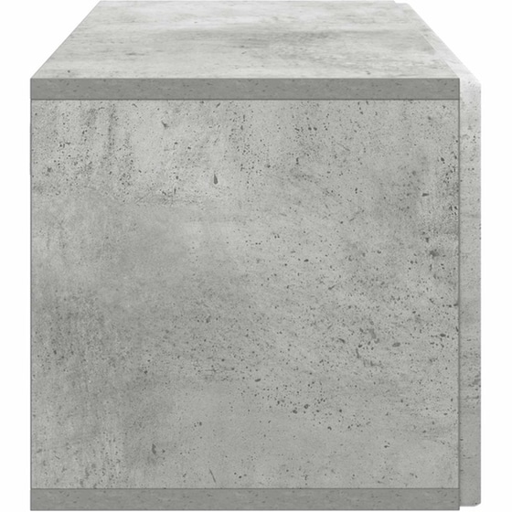 Επιτοίχιο Έπιπλο Τηλεόρασης VidaXL 59.5x31x30 cm - Γκρι image 6