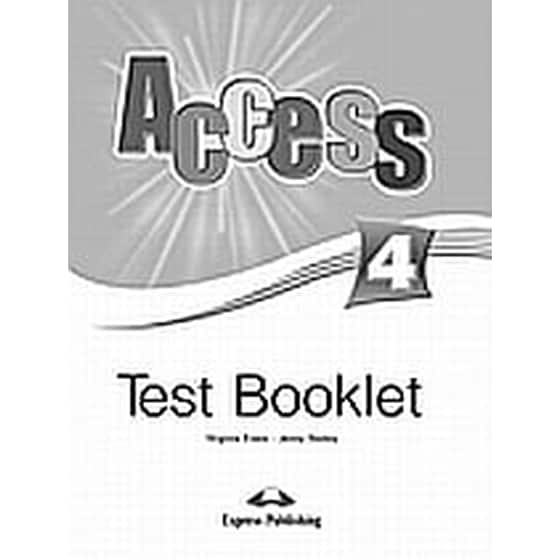 Access 4- Test Booklet image 0