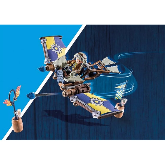 PLAYMOBIL® Novelmore Ανεμόπτερο του Dario Da Vanci (71211) image 3
