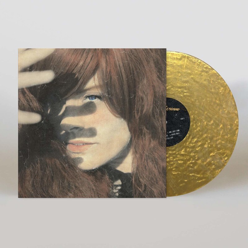Speed Queen (Metallic Gold Clear Marble Vinyl)