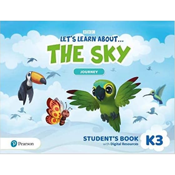 Let's Learn About the Sky Level 3 Journey Student's Book and eBook with Digital Resources image 0