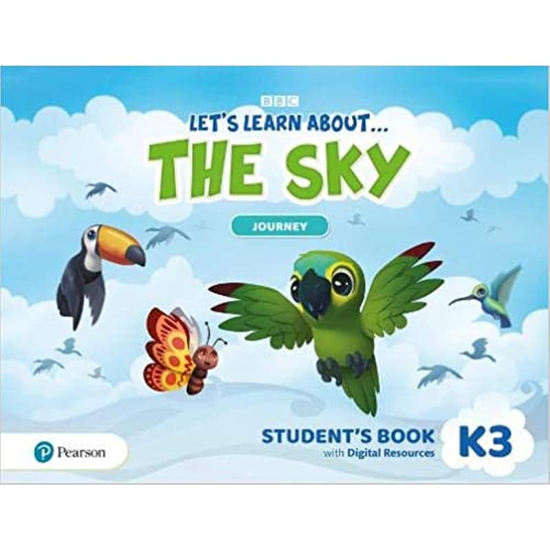 Lets Learn About the Sky Level 3 Journey Students Book and eBook with Digital Resources
