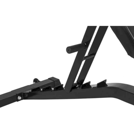Ρυθμιζόμενος Κατακλινής Πάγκος Γυμναστικής Optimum CX-SUB1113 140x72.5x54-138cm - Μαύρο image 7