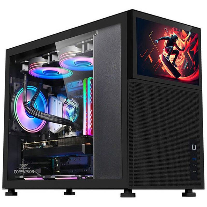 Κουτί Desktop Armaggeddon Tessaraxx Corevision - Μαύρο