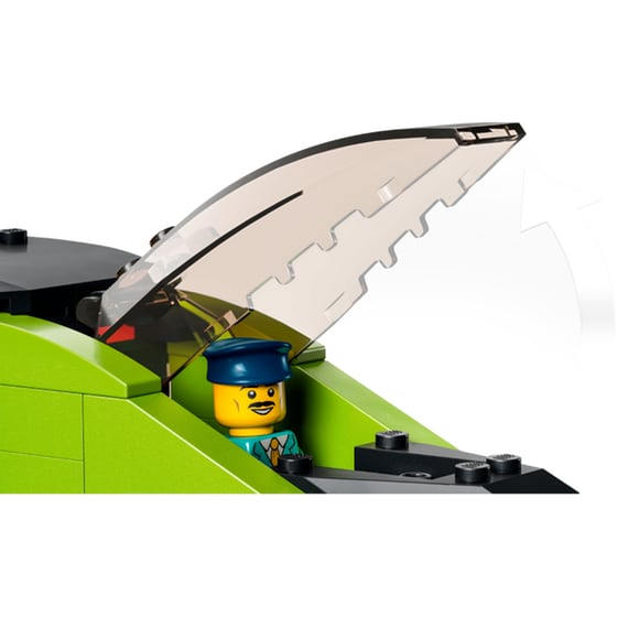 LEGO® City Express Passenger Train (60337) image 8