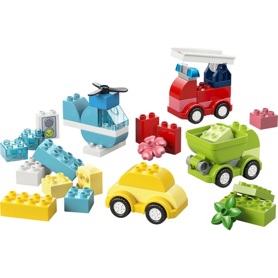 LEGO® DUPLO® My First Δημιουργικά Οχήματα (10474) image 5