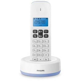 Ασύρματο Τηλέφωνο Philips D1611S/GRS - Γαλάζιο