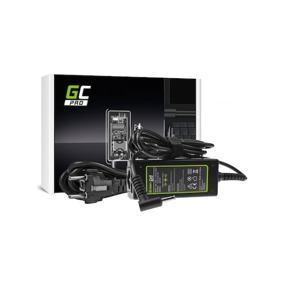 Φορτιστής Laptop για Hp - Green Cell Ad74p Pro 19.5V/2.31A 45W - Black image 0