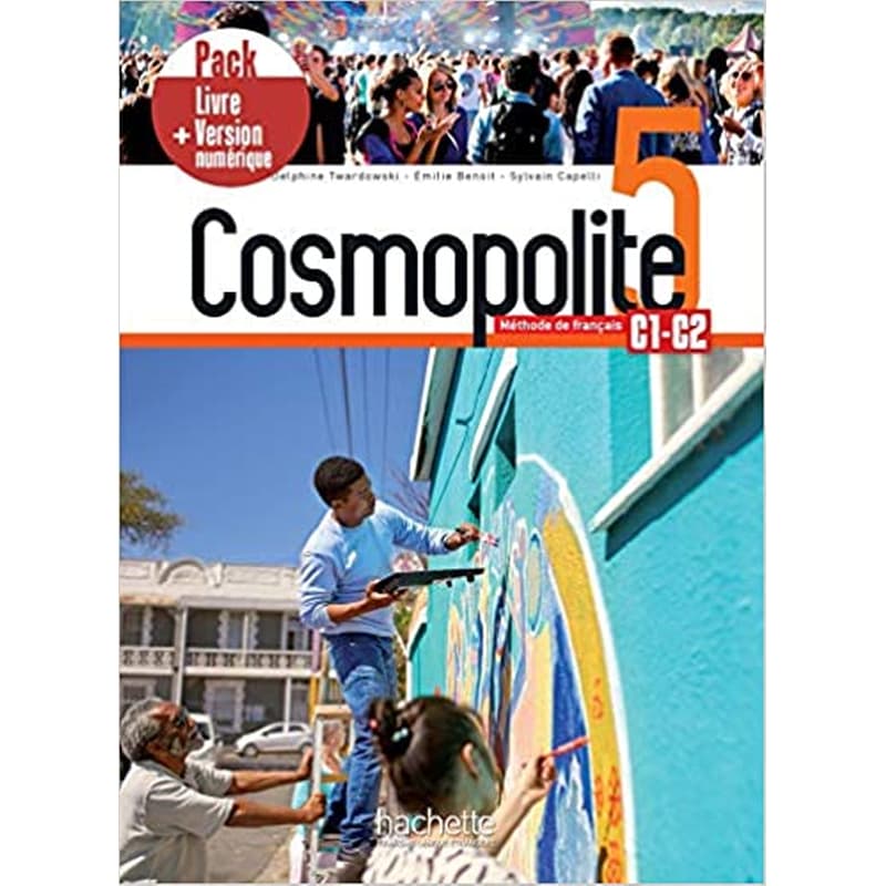 Cosmopolite 5 - Pack Livre + Version numérique