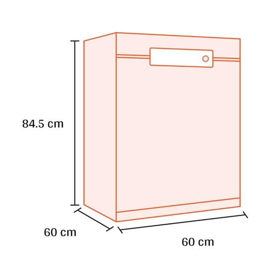 PITSOS DSF60W01 για 12 Σερβίτσια Λευκό Πλυντήριο Πιάτων image 1