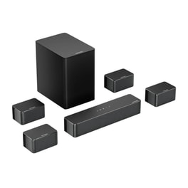 Soundbar Ultimea Poseidon D70 7.1 - Black