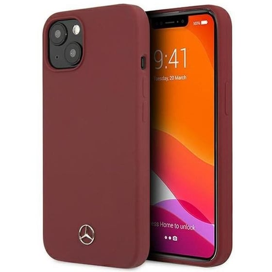 Θήκη Apple iPhone 13 - Mercedes - Κόκκινο image 0
