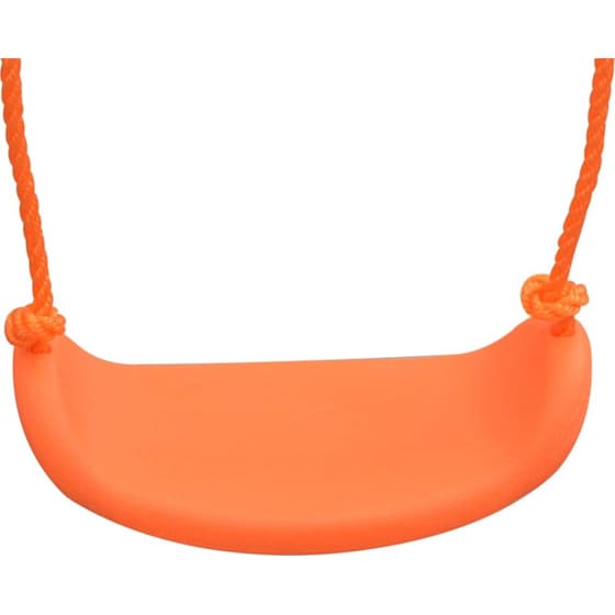 VidaXL Παιδική Κούνια 2 σε 1 Μονή & Κούνια Νηπίου - - Μπλε/ Πράσινο/ Πορτοκαλί image 8